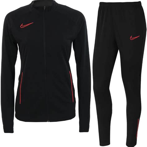 nike trainingspak dames zwart wit|trainingspak Nike zwart.